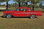 1958 CHEVROLET IMPALA CUSTOM 2 DOOR COUPE - Side Profile - 96347