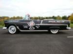 1955 CHEVROLET BEL AIR CONVERTIBLE PACE CAR TRIBUTE - Side Profile - 96398