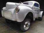Yesteryear Mike Bamber's Silver Dollar Willys Gasser Drag decal 