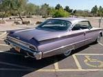 1960 FORD STARLINER 2 DOOR HARDTOP - Rear 3/4 - 96413