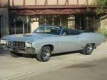 1969 BUICK GRAN SPORT CONVERTIBLE - Front 3/4 - 96457