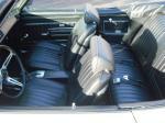 1969 BUICK GRAN SPORT CONVERTIBLE - Interior - 96457