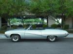 1969 BUICK GRAN SPORT CONVERTIBLE - Side Profile - 96457