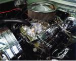 1962 CHEVROLET IMPALA CUSTOM 2 DOOR HARDTOP - Engine - 96474