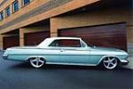 1962 CHEVROLET IMPALA CUSTOM 2 DOOR HARDTOP - Side Profile - 96474