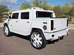 2005 HUMMER H2 CUSTOM SUT - Rear 3/4 - 96488