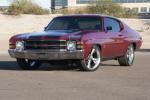1971 CHEVROLET CHEVELLE CUSTOM COUPE - Front 3/4 - 96503