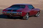 1971 CHEVROLET CHEVELLE CUSTOM COUPE - Rear 3/4 - 96503