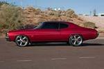1971 CHEVROLET CHEVELLE CUSTOM COUPE - Side Profile - 96503