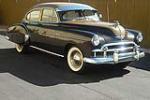 1949 CHEVROLET FLEETLINE DELUXE 4 DOOR SEDAN - Front 3/4 - 96516