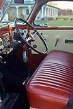 1952 STUDEBAKER CUSTOM PICKUP - Interior - 96528