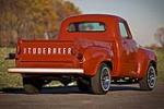 1952 STUDEBAKER CUSTOM PICKUP - Rear 3/4 - 96528