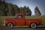1952 STUDEBAKER CUSTOM PICKUP - Side Profile - 96528