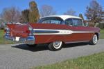 1957 PONTIAC STAR CHIEF 2 DOOR HARDTOP - Rear 3/4 - 96536
