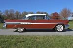 1957 PONTIAC STAR CHIEF 2 DOOR HARDTOP - Side Profile - 96536