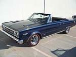 1967 PLYMOUTH GTX CUSTOM CONVERTIBLE - Front 3/4 - 96564