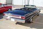 1967 PLYMOUTH GTX CUSTOM CONVERTIBLE - Rear 3/4 - 96564