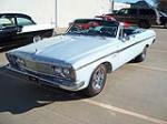 1963 PLYMOUTH SPORT FURY CONVERTIBLE - Front 3/4 - 96566