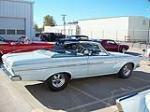 1963 PLYMOUTH SPORT FURY CONVERTIBLE - Side Profile - 96566