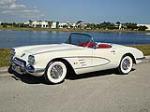 1960 CHEVROLET CORVETTE CONVERTIBLE - Front 3/4 - 96574