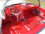 1960 CHEVROLET CORVETTE CONVERTIBLE - Interior - 96574
