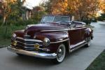 1948 PLYMOUTH SUPER DELUXE CONVERTIBLE - Front 3/4 - 96578