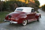1948 PLYMOUTH SUPER DELUXE CONVERTIBLE - Rear 3/4 - 96578