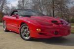 2000 PONTIAC FIREBIRD TRANS AM CONVERTIBLE - Front 3/4 - 96601