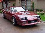 1986 CHEVROLET CAMARO IROC Z/28 COUPE - Front 3/4 - 96638