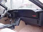 1986 CHEVROLET CAMARO IROC Z/28 COUPE - Interior - 96638