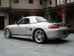 1997 PORSCHE BOXSTER CUSTOM 3.4 GT - Rear 3/4 - 96641