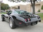 1978 CHEVROLET CORVETTE CUSTOM COUPE - Rear 3/4 - 96703
