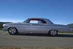 1962 CHEVROLET IMPALA SS CUSTOM 2 DOOR HARDTOP - Side Profile - 96761