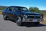 1969 CHEVROLET NOVA CUSTOM 2 DOOR SPORT COUPE - Front 3/4 - 96772