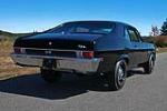 1969 CHEVROLET NOVA CUSTOM 2 DOOR SPORT COUPE - Rear 3/4 - 96772
