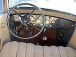 1930 LASALLE 340 SEDAN - Interior - 96782