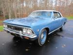 1966 CHEVROLET CHEVELLE SS 396 COUPE - Front 3/4 - 96797