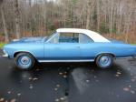 1966 CHEVROLET CHEVELLE SS 396 COUPE - Side Profile - 96797