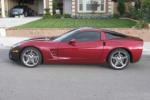 2007 CHEVROLET CORVETTE CUSTOM COUPE - Side Profile - 96877
