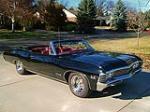 1967 CHEVROLET IMPALA SS CONVERTIBLE - Front 3/4 - 96900