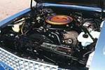 1976 CADILLAC SEVILLE 4 DOOR SEDAN "ELVIS PRESLEYS" - Engine - 96939