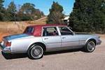 1976 CADILLAC SEVILLE 4 DOOR SEDAN "ELVIS PRESLEYS" - Side Profile - 96939