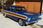 1964 FORD FALCON SQUIRE CUSTOM STATION WAGON - Front 3/4 - 96959