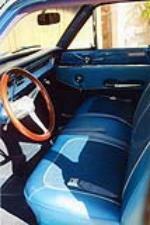 1964 FORD FALCON SQUIRE CUSTOM STATION WAGON - Interior - 96959
