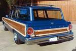 1964 FORD FALCON SQUIRE CUSTOM STATION WAGON - Rear 3/4 - 96959