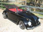 1961 VOLKSWAGEN BEETLE CUSTOM CONVERTIBLE - Front 3/4 - 97033
