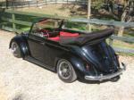 1961 VOLKSWAGEN BEETLE CUSTOM CONVERTIBLE - Rear 3/4 - 97033