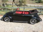 1961 VOLKSWAGEN BEETLE CUSTOM CONVERTIBLE - Side Profile - 97033