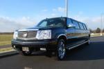 2004 CADILLAC ESCALADE ESV CUSTOM LIMOUSINE - Front 3/4 - 97073