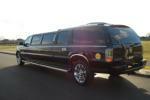 2004 CADILLAC ESCALADE ESV CUSTOM LIMOUSINE - Rear 3/4 - 97073